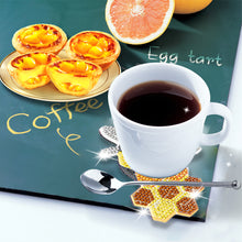 Load image into Gallery viewer, 10pcs DIY Anti Slip Coasters Stackable Creative for Tabletop Protection (AA1183)
