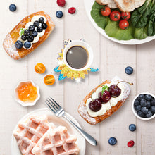 Load image into Gallery viewer, 10pcs DIY Anti Slip Coasters Stackable Creative for Tabletop Protection (AA1183)
