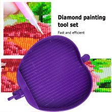 Load image into Gallery viewer, DIY Bead Sorting Trays Handmade Plastic Diamond Gem Art Tool for Adults and Kids
