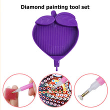 Load image into Gallery viewer, DIY Bead Sorting Trays Handmade Plastic Diamond Gem Art Tool for Adults and Kids
