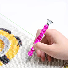 Load image into Gallery viewer, Screw Thread Diamond Painting Pen 5D Painting Tools with 6 Replacement Pen Heads
