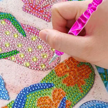 Load image into Gallery viewer, Screw Thread Diamond Painting Pen 5D Painting Tools with 6 Replacement Pen Heads
