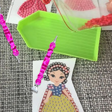 Load image into Gallery viewer, Screw Thread Diamond Painting Pen 5D Painting Tools with 6 Replacement Pen Heads
