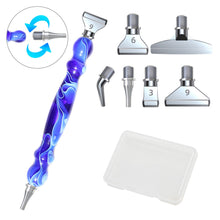 Load image into Gallery viewer, Screw Thread Diamond Painting Pen 5D Painting Tools with 6 Replacement Pen Heads
