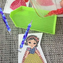 Load image into Gallery viewer, Screw Thread Diamond Painting Pen 5D Painting Tools with 6 Replacement Pen Heads
