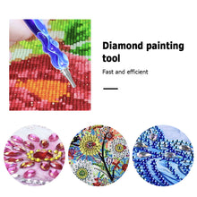 Load image into Gallery viewer, Screw Thread Diamond Painting Pen 5D Painting Tools with 6 Replacement Pen Heads
