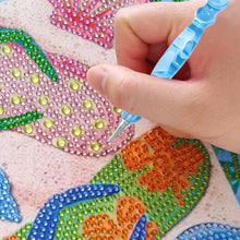 Load image into Gallery viewer, Screw Thread Diamond Painting Pen 5D Painting Tools with 6 Replacement Pen Heads
