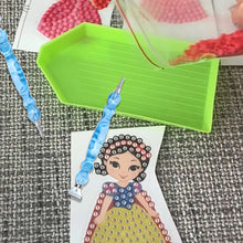 Load image into Gallery viewer, Screw Thread Diamond Painting Pen 5D Painting Tools with 6 Replacement Pen Heads
