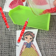 Load image into Gallery viewer, Screw Thread Diamond Painting Pen 5D Painting Tools with 6 Replacement Pen Heads
