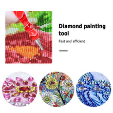 Load image into Gallery viewer, Screw Thread Diamond Painting Pen 5D Painting Tools with 6 Replacement Pen Heads
