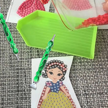 Load image into Gallery viewer, Screw Thread Diamond Painting Pen 5D Painting Tools with 6 Replacement Pen Heads
