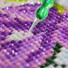 Load image into Gallery viewer, Screw Thread Diamond Painting Pen 5D Painting Tools with 6 Replacement Pen Heads
