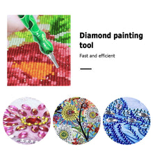Load image into Gallery viewer, Screw Thread Diamond Painting Pen 5D Painting Tools with 6 Replacement Pen Heads

