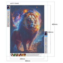 Load image into Gallery viewer, Diamond Painting - Full Round - twelve constellations (30*40CM)
