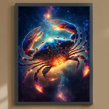 Load image into Gallery viewer, Diamond Painting - Full Round - twelve constellations (30*40CM)
