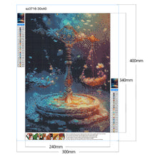 Load image into Gallery viewer, Diamond Painting - Full Round - twelve constellations (30*40CM)
