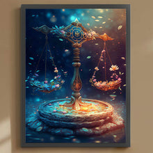 Load image into Gallery viewer, Diamond Painting - Full Round - twelve constellations (30*40CM)
