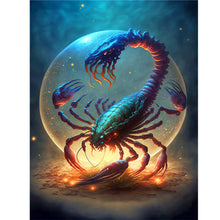 Load image into Gallery viewer, Diamond Painting - Full Round - twelve constellations (30*40CM)
