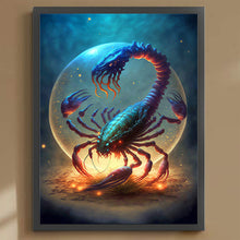 Load image into Gallery viewer, Diamond Painting - Full Round - twelve constellations (30*40CM)
