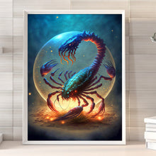 Load image into Gallery viewer, Diamond Painting - Full Round - twelve constellations (30*40CM)
