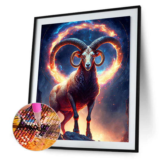Diamond Painting - Full Round - twelve constellations (30*40CM)