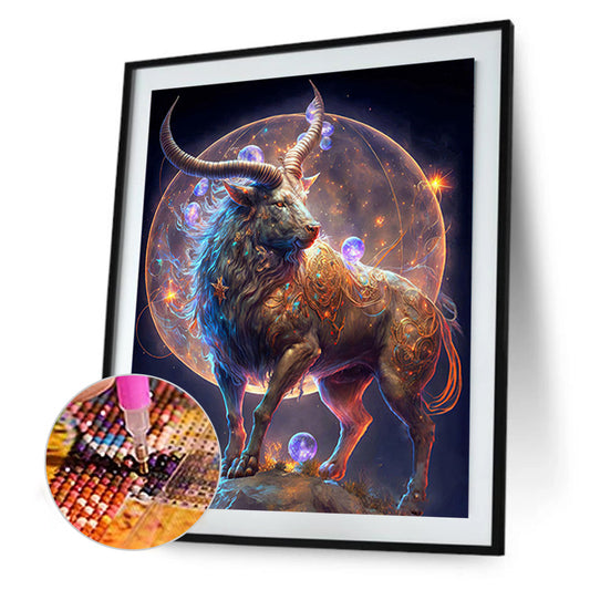 Diamond Painting - Full Round - twelve constellations (30*40CM)