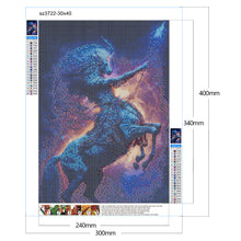 Load image into Gallery viewer, Diamond Painting - Full Round - twelve constellations (30*40CM)
