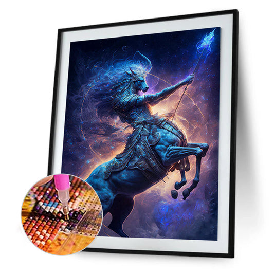 Diamond Painting - Full Round - twelve constellations (30*40CM)