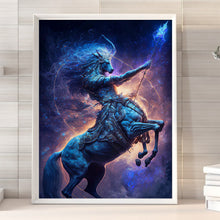 Load image into Gallery viewer, Diamond Painting - Full Round - twelve constellations (30*40CM)
