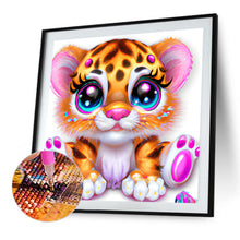 Load image into Gallery viewer, Diamond Painting - Full Round - pink cute animals (30*30CM)

