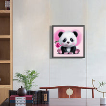 Load image into Gallery viewer, Diamond Painting - Full Round - pink cute animals (30*30CM)
