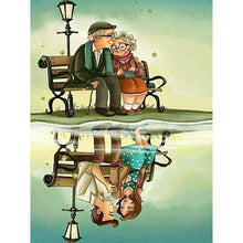 Load image into Gallery viewer, Diamond Painting - Full Round - meet young souls (30*40CM)
