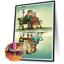 Load image into Gallery viewer, Diamond Painting - Full Round - meet young souls (30*40CM)

