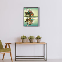 Load image into Gallery viewer, Diamond Painting - Full Round - meet young souls (30*40CM)
