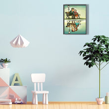 Load image into Gallery viewer, Diamond Painting - Full Round - meet young souls (30*40CM)
