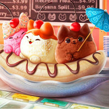 Load image into Gallery viewer, Diamond Painting - Full Square - Dessert Animals (30*30CM)
