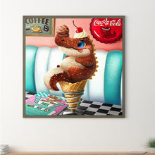 Load image into Gallery viewer, Diamond Painting - Full Square - Dessert Animals (30*30CM)
