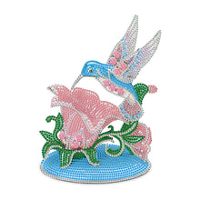 Load image into Gallery viewer, Diamond Painting - Partial Special Shaped - hummingbird (30*30CM)
