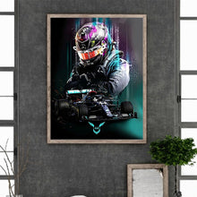 Load image into Gallery viewer, Diamond Painting - Full Round - racer (30*40CM)
