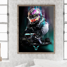 Load image into Gallery viewer, Diamond Painting - Full Round - racer (30*40CM)
