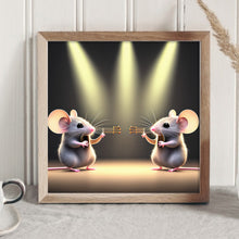 Load image into Gallery viewer, Diamond Painting - Full Round - mouse (30*30CM)
