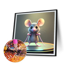 Load image into Gallery viewer, Diamond Painting - Full Round - mouse (30*30CM)
