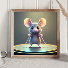 Load image into Gallery viewer, Diamond Painting - Full Round - mouse (30*30CM)
