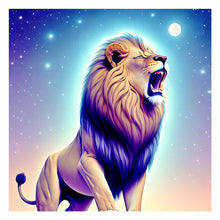 Load image into Gallery viewer, Diamond Painting - Full Round - lion (30*30CM)
