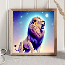 Load image into Gallery viewer, Diamond Painting - Full Round - lion (30*30CM)
