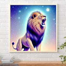 Load image into Gallery viewer, Diamond Painting - Full Round - lion (30*30CM)
