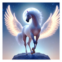 Load image into Gallery viewer, Diamond Painting - Full Round - pegasus (30*30CM)
