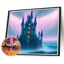 Load image into Gallery viewer, Diamond Painting - Full Round - sea castle (40*30CM)
