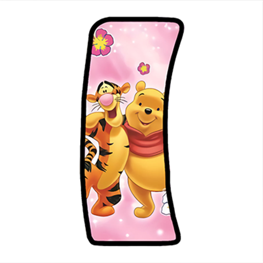 Diamond Painting - Full Round - pooh letter i (30*30CM)