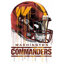 Load image into Gallery viewer, Diamond Painting - Full Round - nfl washington commanders (40*40CM)
